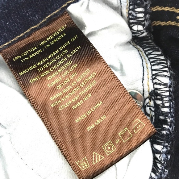 Kut From The Kloth Stretch Ankle Connie Jeans EUC - Picture 8 of 8